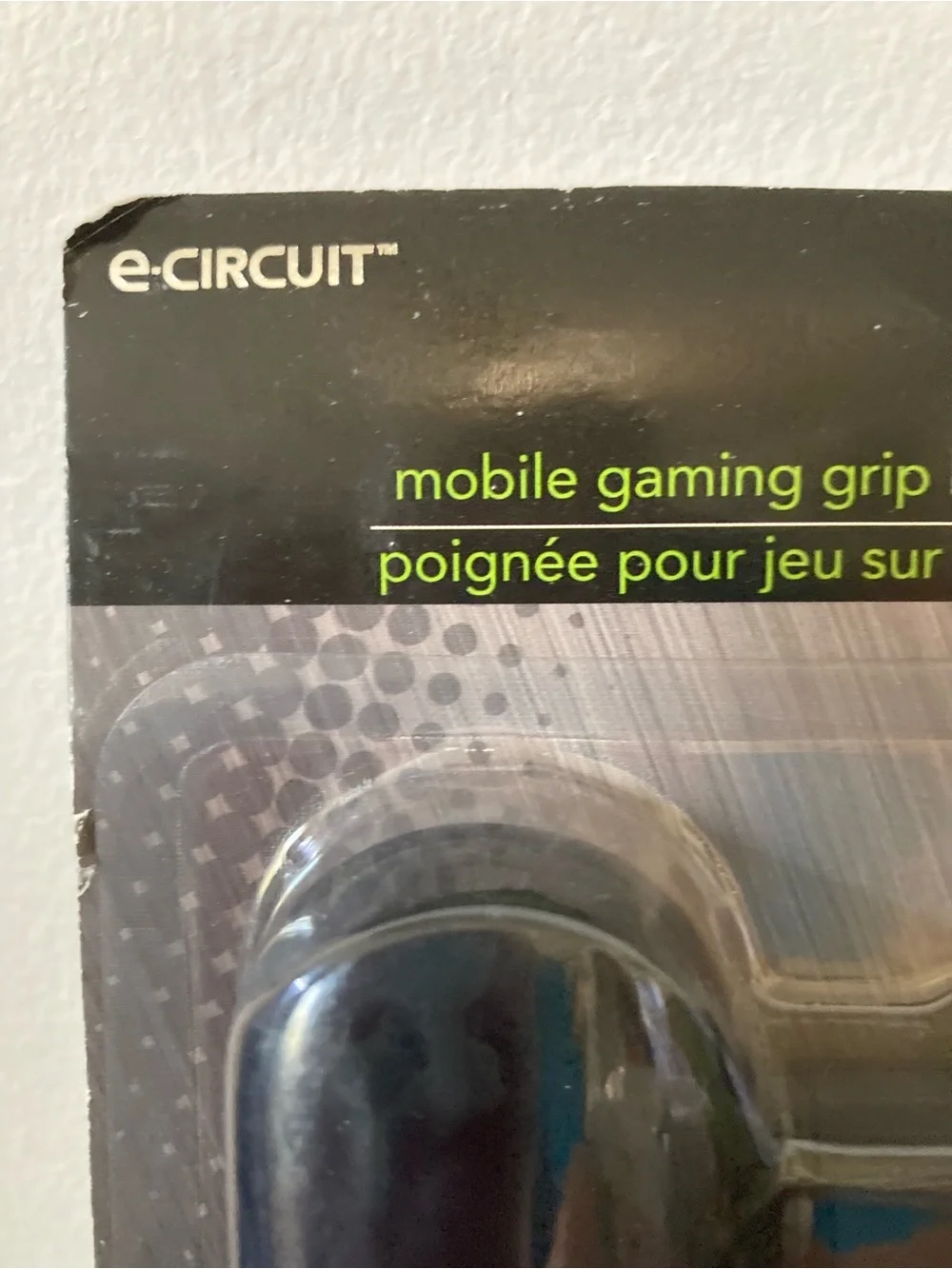 Mobile Gaming Grip Handle - Black - for Smartphone Ergonomic Design New